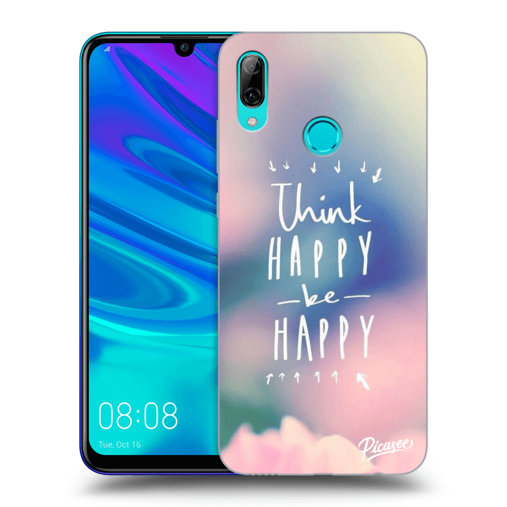 Picasee ULTIMATE CASE za Huawei P Smart 2019 - Think happy be happy