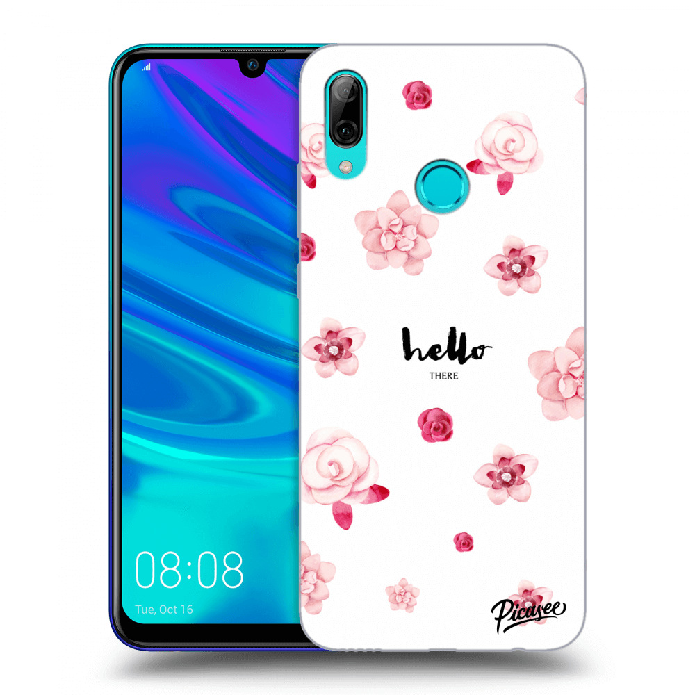 Picasee ULTIMATE CASE za Huawei P Smart 2019 - Hello there