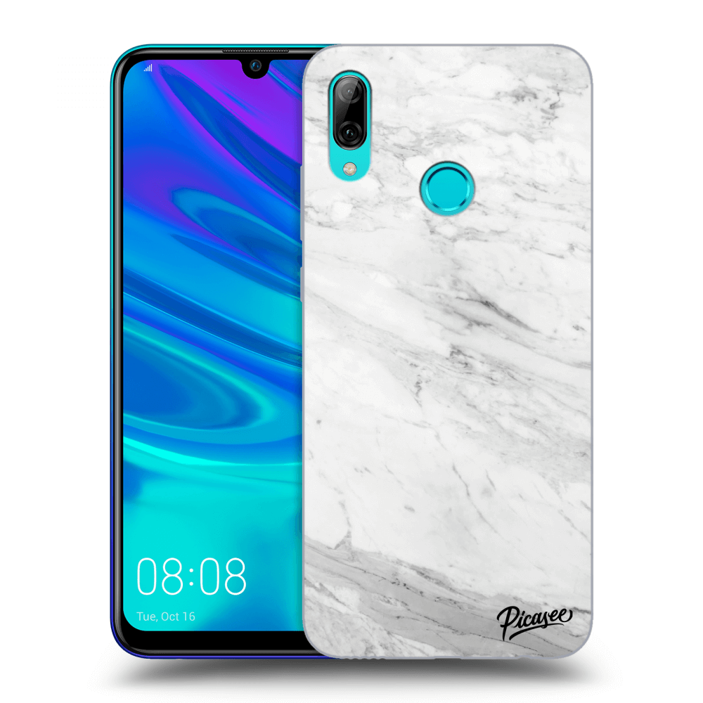 Picasee ULTIMATE CASE za Huawei P Smart 2019 - White marble