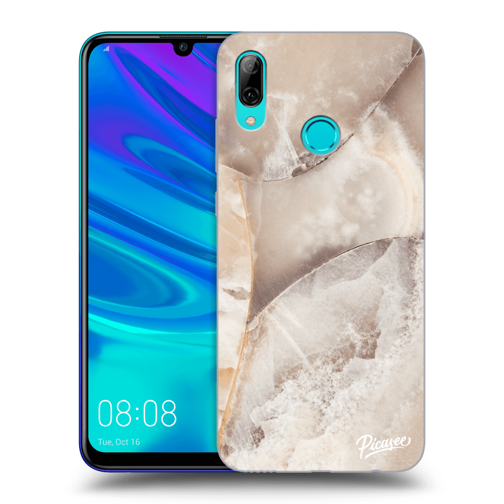 Picasee ULTIMATE CASE za Huawei P Smart 2019 - Cream marble