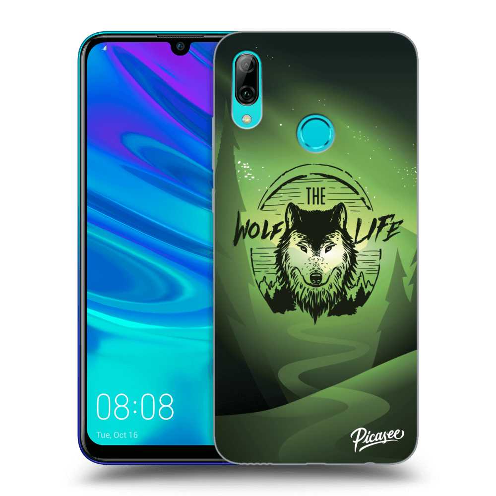Picasee ULTIMATE CASE za Huawei P Smart 2019 - Wolf life
