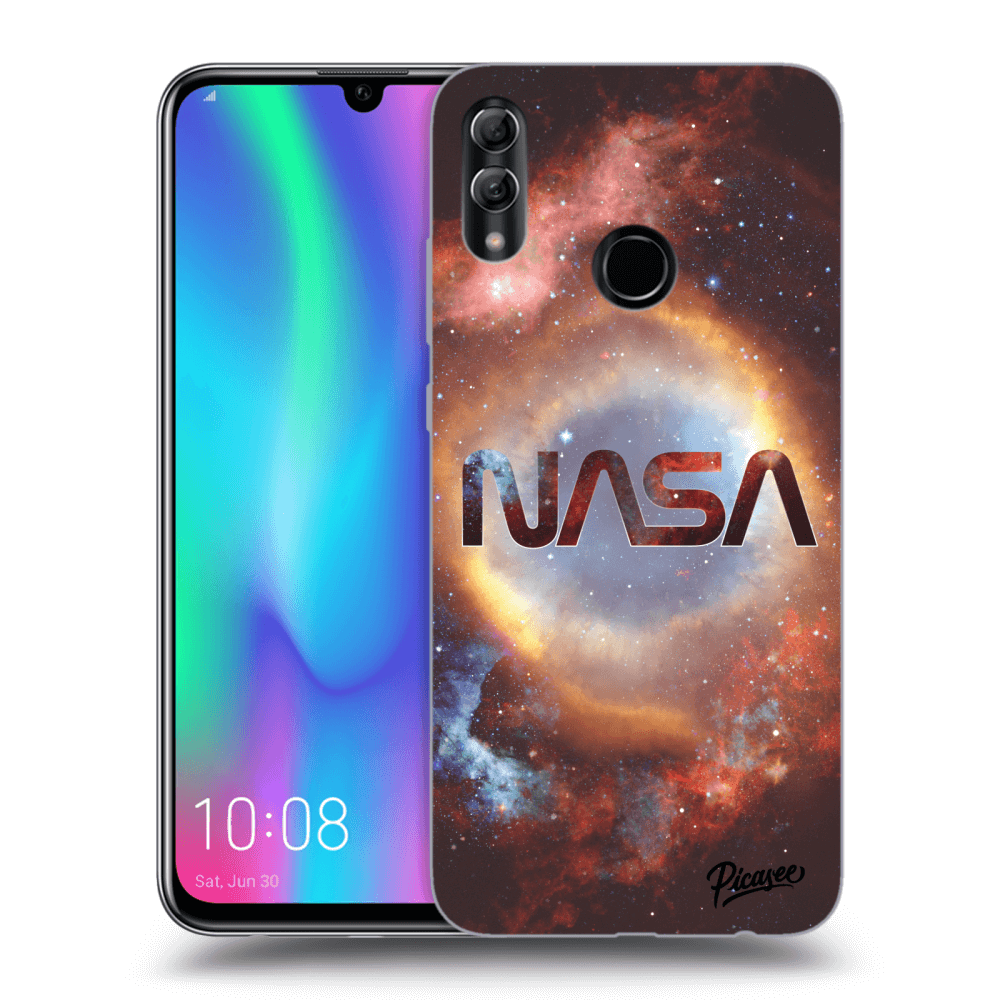 Picasee silikonska prozirna maskica za Honor 10 Lite - Nebula