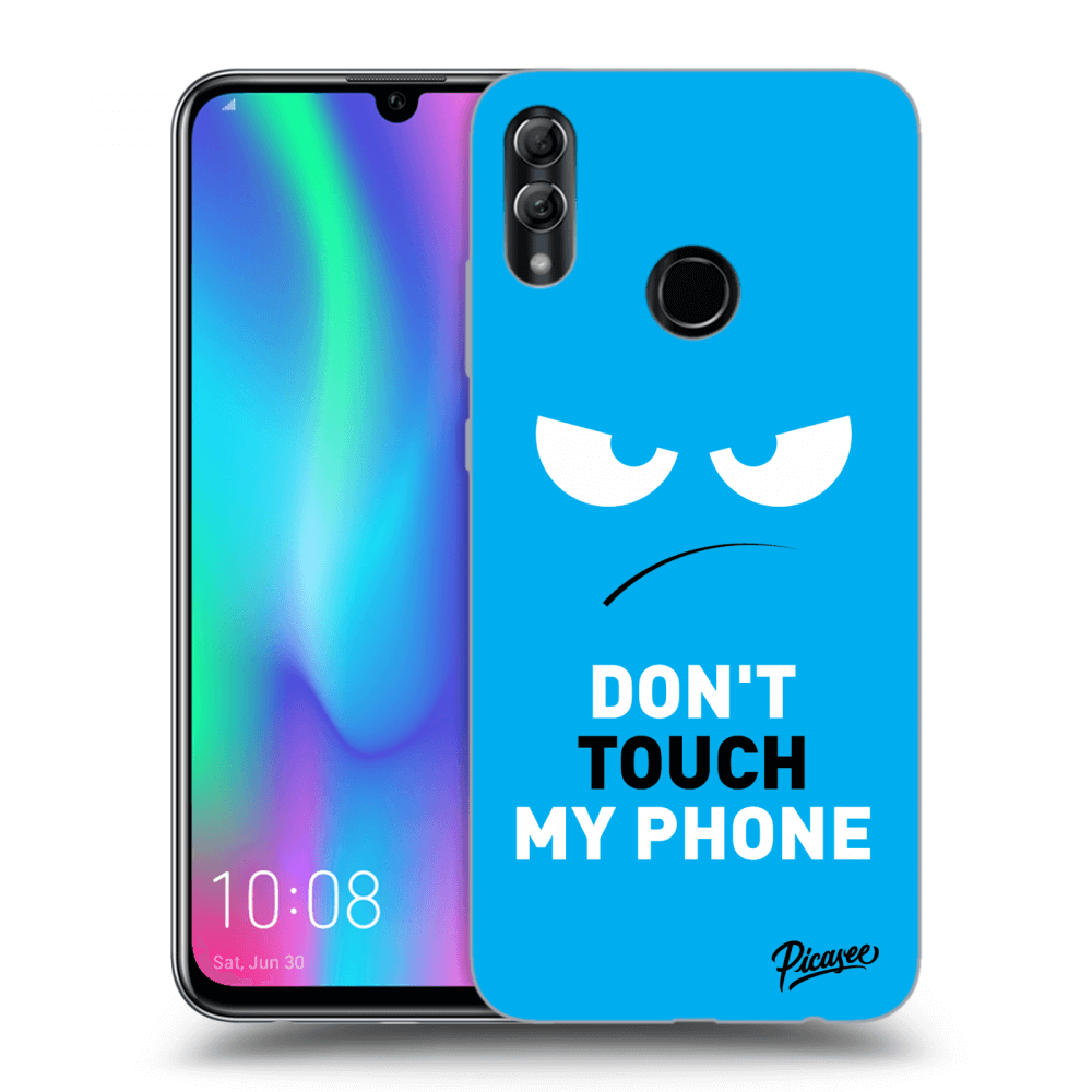 Picasee ULTIMATE CASE za Honor 10 Lite - Angry Eyes - Blue
