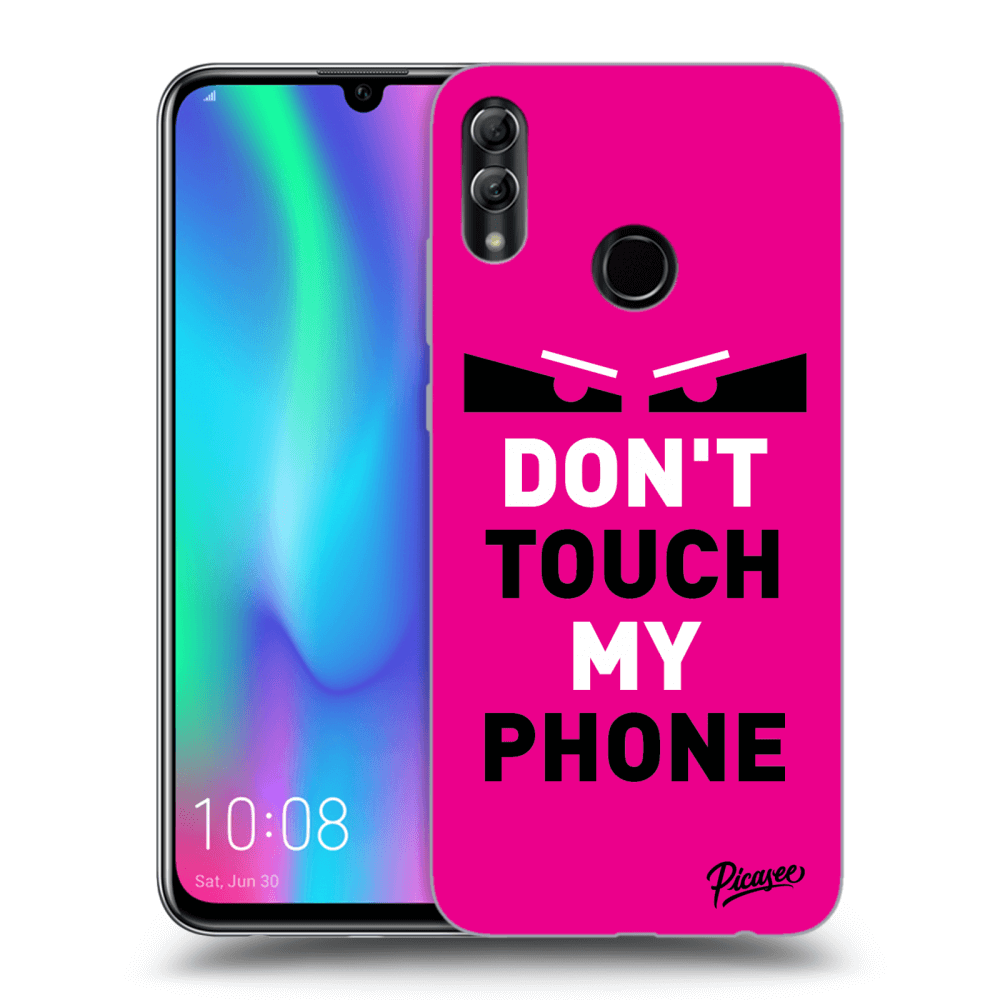 Picasee ULTIMATE CASE za Honor 10 Lite - Shadow Eye - Pink