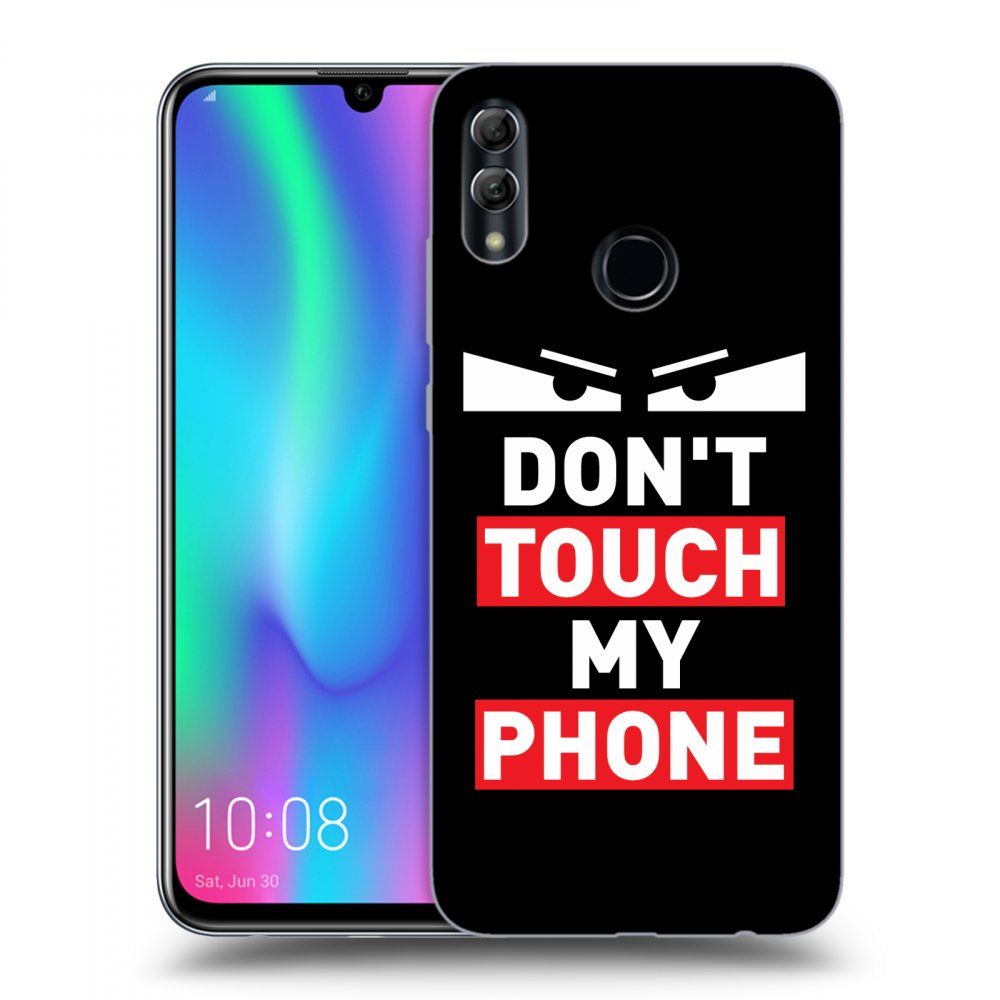 Picasee ULTIMATE CASE za Honor 10 Lite - Shadow Eye - Transparent