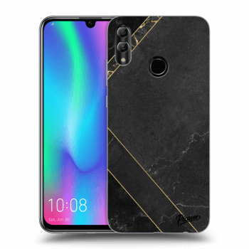 Maskica za Honor 10 Lite - Black tile