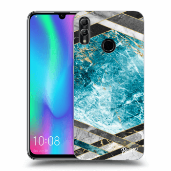 Maskica za Honor 10 Lite - Blue geometry