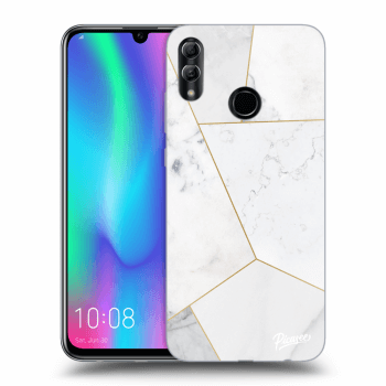 Maskica za Honor 10 Lite - White tile