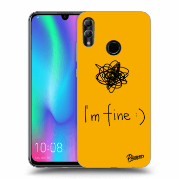 Maskica za Honor 10 Lite - I am fine