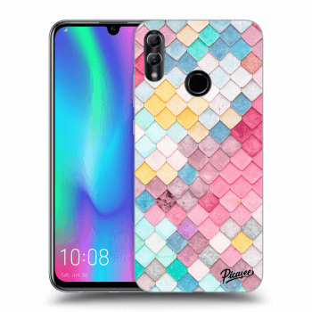 Maskica za Honor 10 Lite - Colorful roof