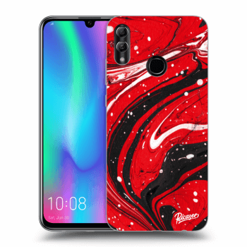 Maskica za Honor 10 Lite - Red black