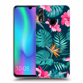 Maskica za Honor 10 Lite - Pink Monstera