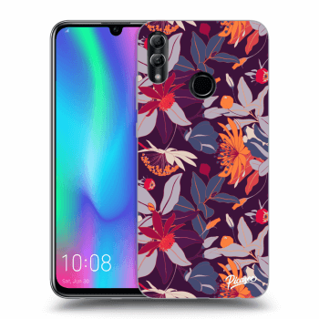 Maskica za Honor 10 Lite - Purple Leaf