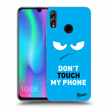Maskica za Honor 10 Lite - Angry Eyes - Blue