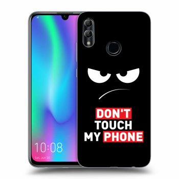 Maskica za Honor 10 Lite - Angry Eyes - Transparent