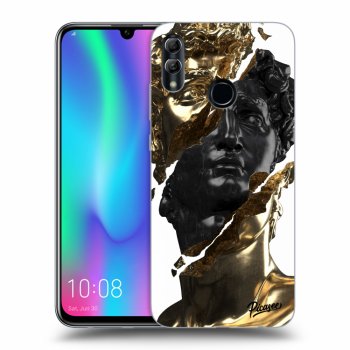 Maskica za Honor 10 Lite - Gold - Black