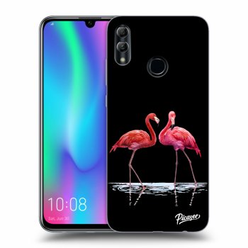 Maskica za Honor 10 Lite - Flamingos couple