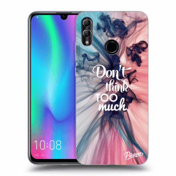Picasee ULTIMATE CASE za Honor 10 Lite - Don't think TOO much