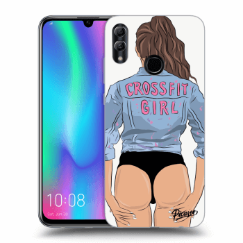 Picasee ULTIMATE CASE za Honor 10 Lite - Crossfit girl - nickynellow