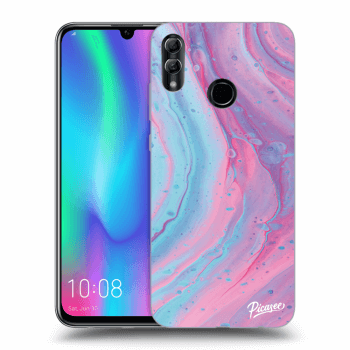 Maskica za Honor 10 Lite - Pink liquid