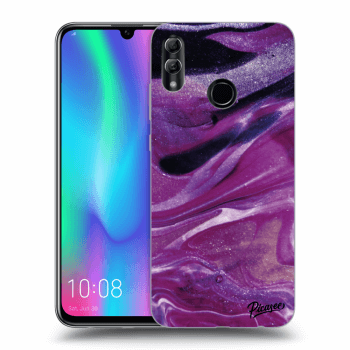 Maskica za Honor 10 Lite - Purple glitter