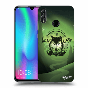 Maskica za Honor 10 Lite - Wolf life