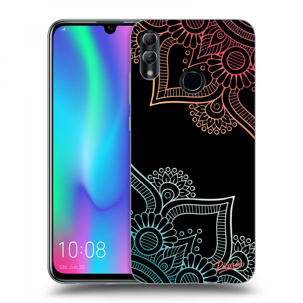 Picasee ULTIMATE CASE za Honor 10 Lite - Flowers pattern
