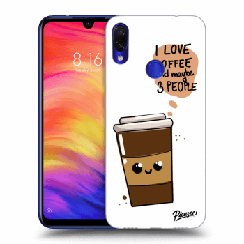 Picasee ULTIMATE CASE za Xiaomi Redmi Note 7 - Cute coffee