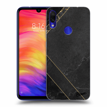 Maskica za Xiaomi Redmi Note 7 - Black tile