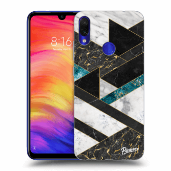 Maskica za Xiaomi Redmi Note 7 - Dark geometry