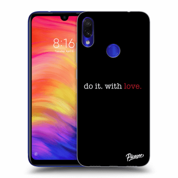Maskica za Xiaomi Redmi Note 7 - Do it. With love.