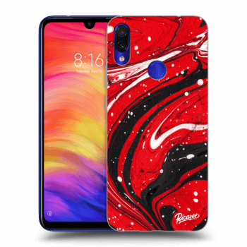 Maskica za Xiaomi Redmi Note 7 - Red black