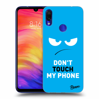 Maskica za Xiaomi Redmi Note 7 - Angry Eyes - Blue