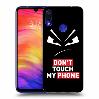 Maskica za Xiaomi Redmi Note 7 - Evil Eye - Transparent