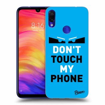 Maskica za Xiaomi Redmi Note 7 - Shadow Eye - Blue