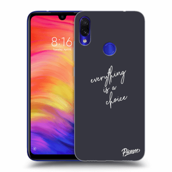 Maskica za Xiaomi Redmi Note 7 - Everything is a choice