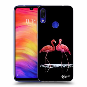 Maskica za Xiaomi Redmi Note 7 - Flamingos couple