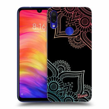 Maskica za Xiaomi Redmi Note 7 - Flowers pattern