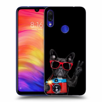 Maskica za Xiaomi Redmi Note 7 - French Bulldog