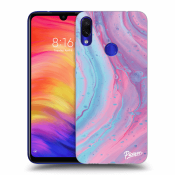 Maskica za Xiaomi Redmi Note 7 - Pink liquid