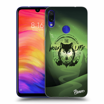 Maskica za Xiaomi Redmi Note 7 - Wolf life