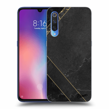 Maskica za Xiaomi Mi 9 - Black tile