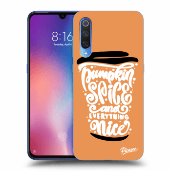 Maskica za Xiaomi Mi 9 - Pumpkin coffee