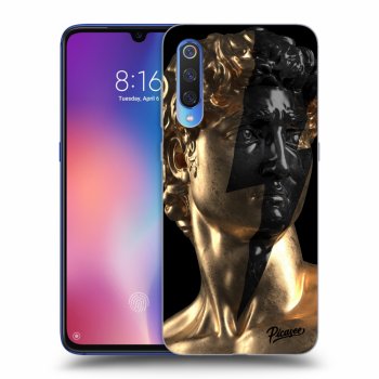 Maskica za Xiaomi Mi 9 - Wildfire - Gold