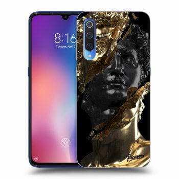 Maskica za Xiaomi Mi 9 - Gold - Black