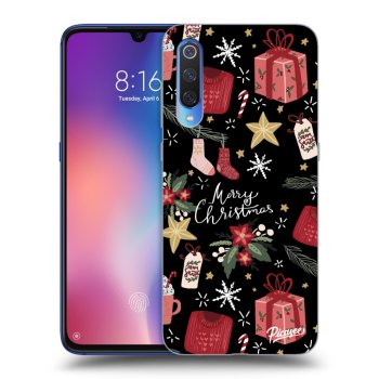Maskica za Xiaomi Mi 9 - Christmas