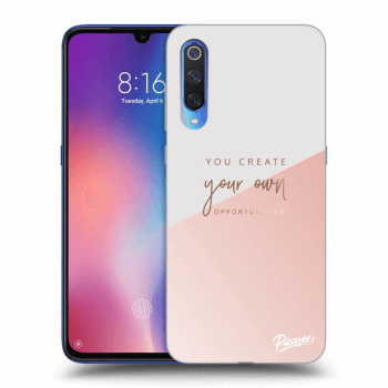 Picasee crna silikonska maskica za Xiaomi Mi 9 - You create your own opportunities