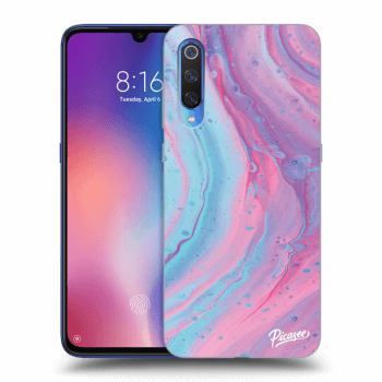 Maskica za Xiaomi Mi 9 - Pink liquid