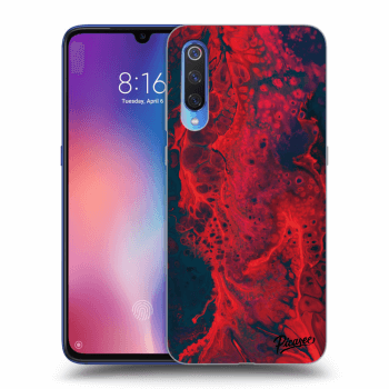 Maskica za Xiaomi Mi 9 - Organic red