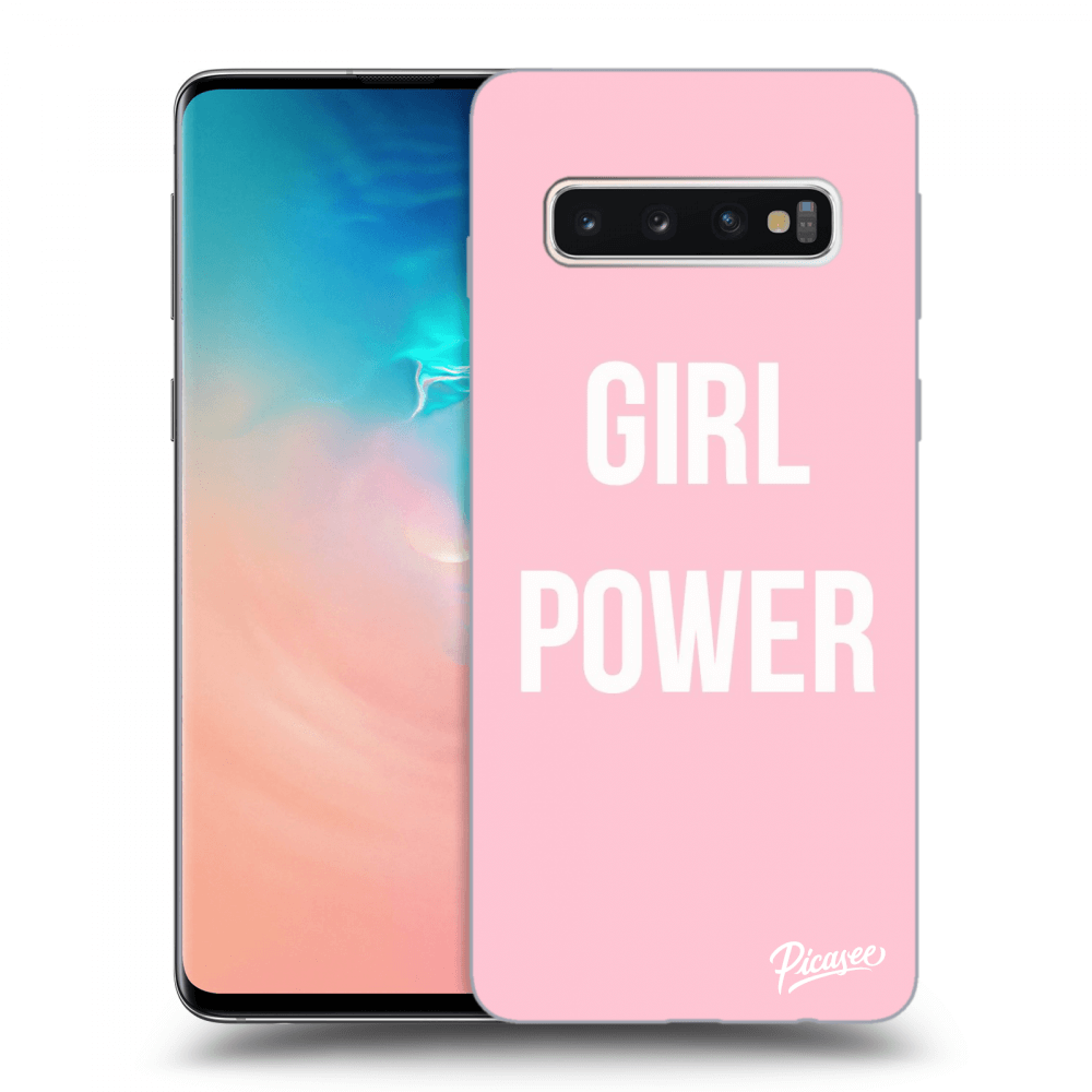 Picasee ULTIMATE CASE za Samsung Galaxy S10 G973 - Girl power